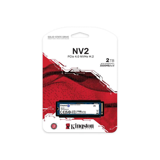 KINGSTON 2000GB M2 2280 PCIE NVME SSD