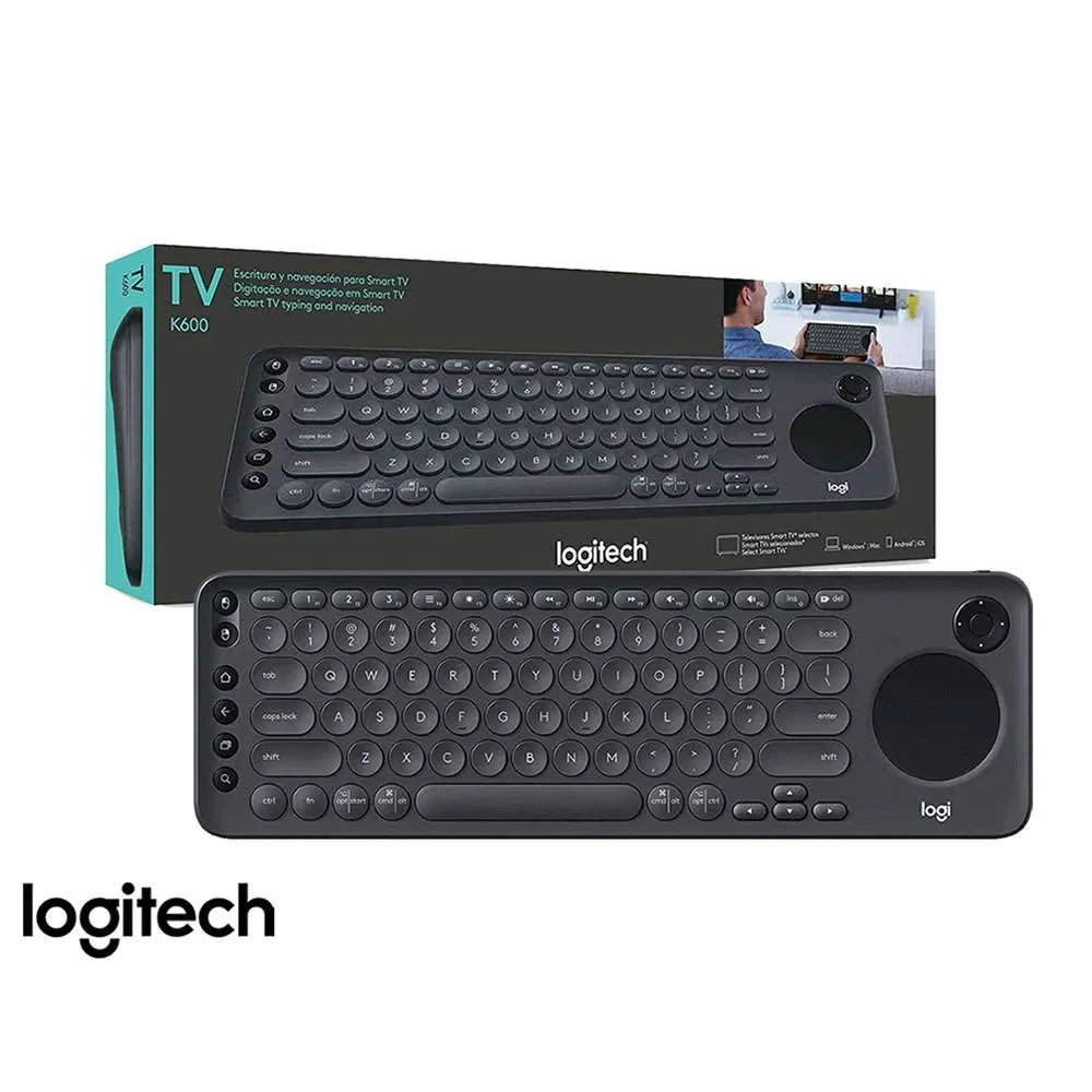 LOGITECH TECLADO INALAMBRICO K600 TV