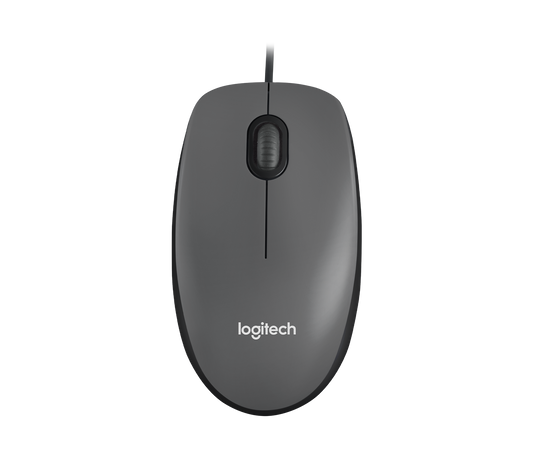 LOGITECH MOUSE M100 BLACK