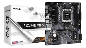 ASROCK MB AM5 A620M-HDV/M.2 RYZEN 7000 DDR5