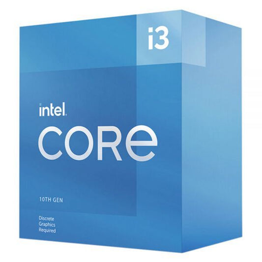 INTEL CPU COMETLAKE CORE I3 10105F SIN VIDEO S1200