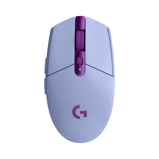 LOGITECH MOUSE G305 LIGHTSPEED LILA INALÁMBRICO