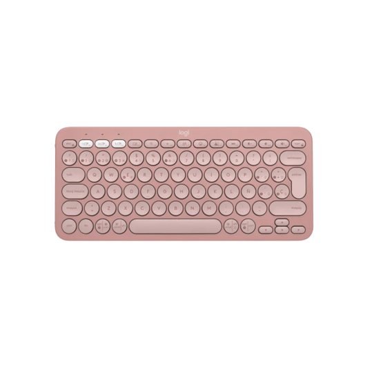 Logitech K380s Keyboard Rose