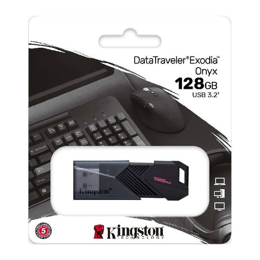 KINGSTON DATATRAVELER EXODIA 128GB USB 3.2