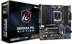 ASROCK MB AM5 B650M PG RIPTIDE RYZEN 7000 DDR5