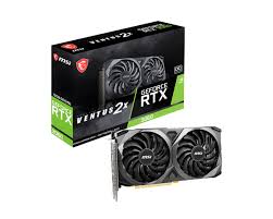 MSI VGA GEFORCE RTX3060 VENTUS 2X 12G DDR6