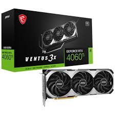 MSI VGA GEFORCE RTX4060TI VENTUS 3X 8G DDR6 OC